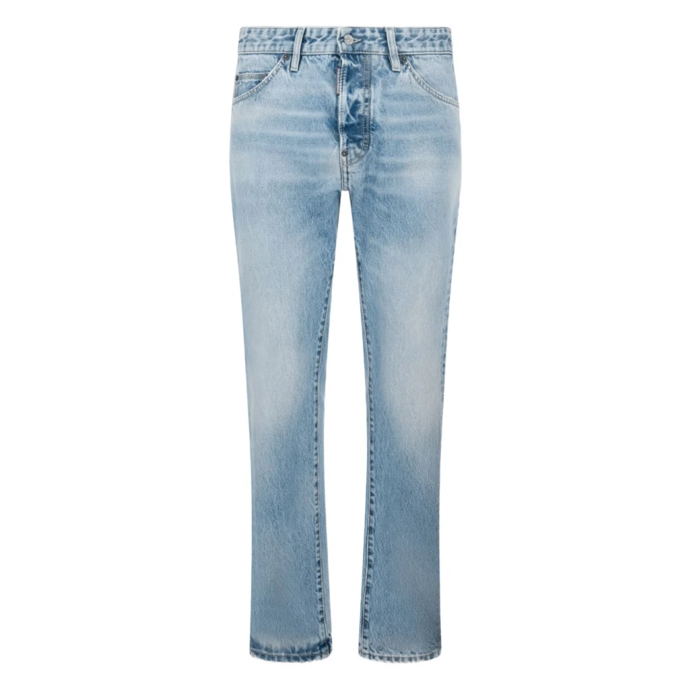 Dsquared2 Blue Slim Fit Jeans, Male, L, Teddy Jeans