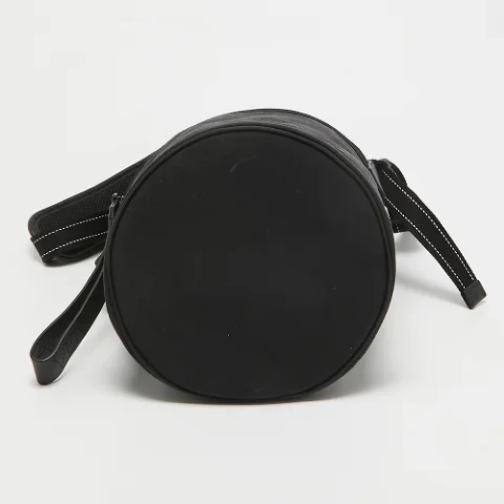 Bottega Veneta Vintage Pre-owned Fabric travel-bags Black Dames