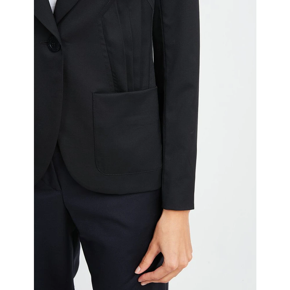 Ines De La Fressange Paris Garance navy blue jacket Blue Dames