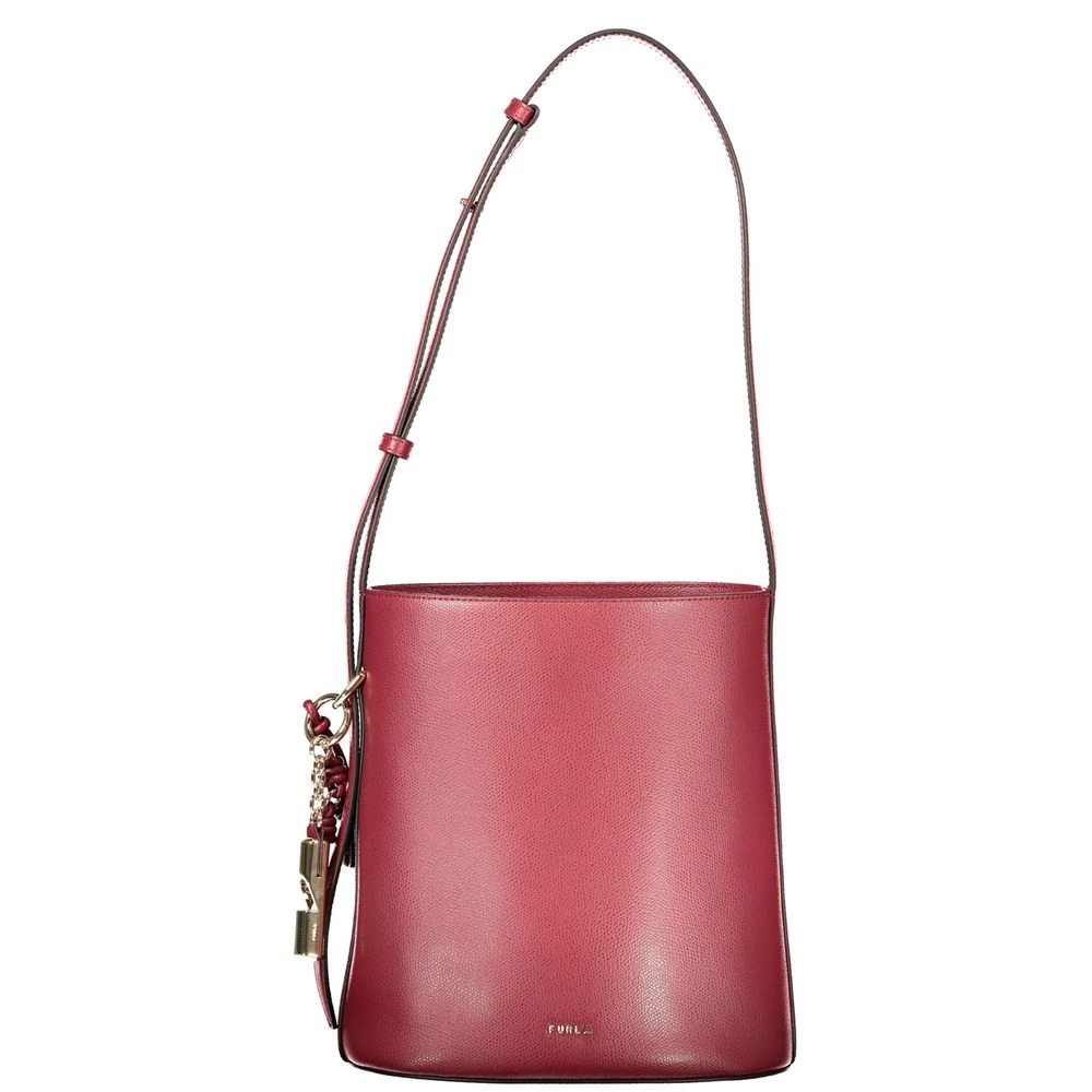 Furla Women's Red Bucket Bags, One Size, Roxie Bucket Bag