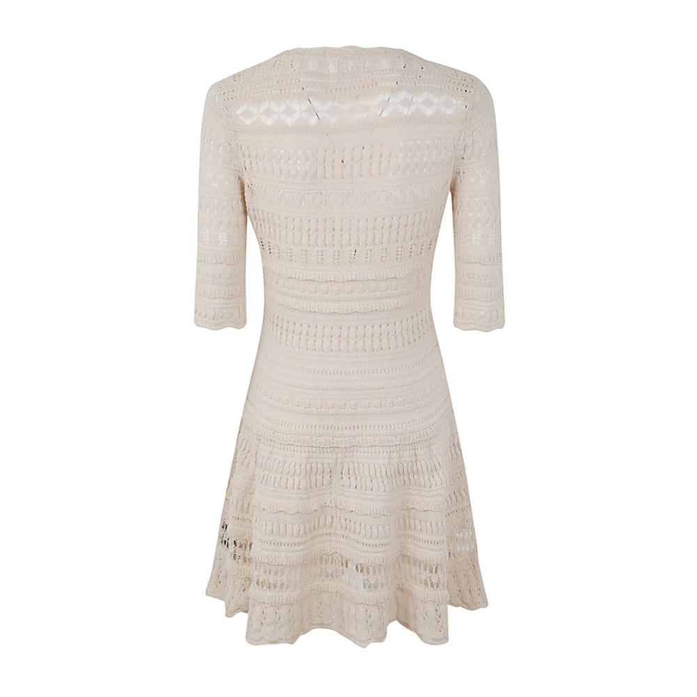 Isabel Marant Étoile Knitted Dresses Beige Dames