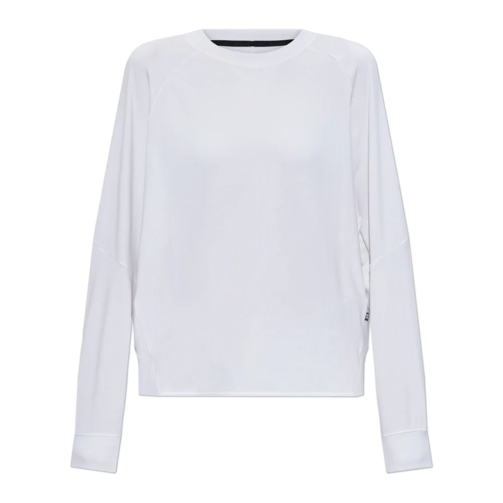 ON Running Sweatshirt met logo White Dames