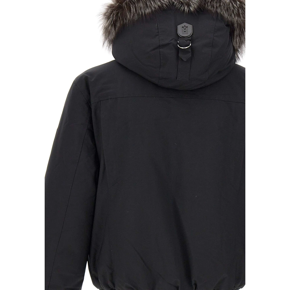 Mackage Zwarte Jassen voor Mannen Black Heren