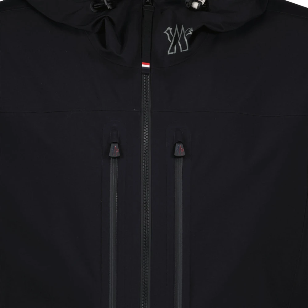 Moncler Fuyens Vest Stijlvol en Warm Black Heren