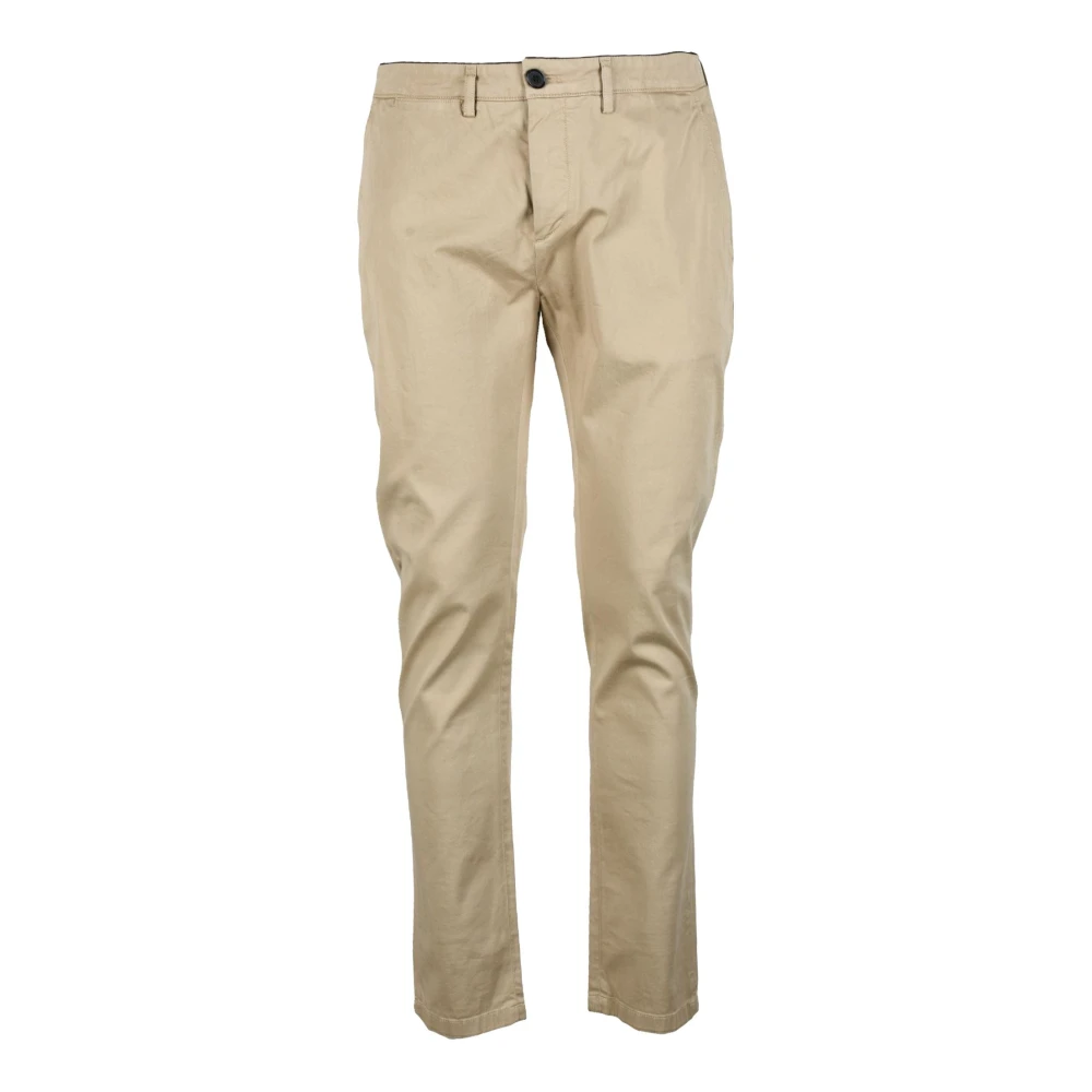 Department Five Katoen Elastaan Broek Beige Heren