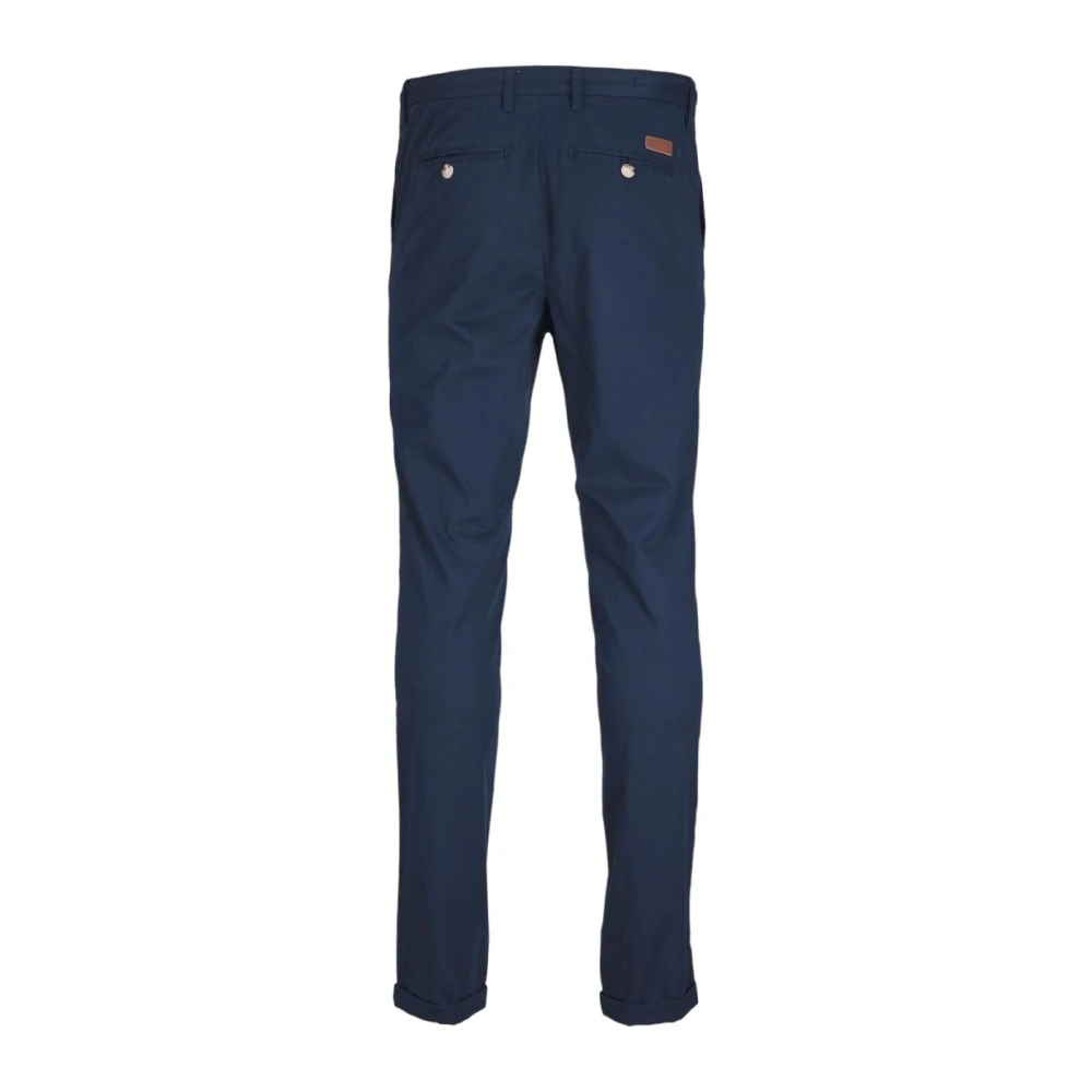 jack & jones Moderne Slim Fit Chino Broek Blue Heren