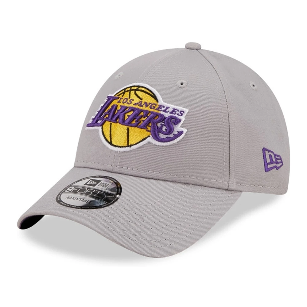 new era Grijs Lakers NBA Essential Cap Gray Heren