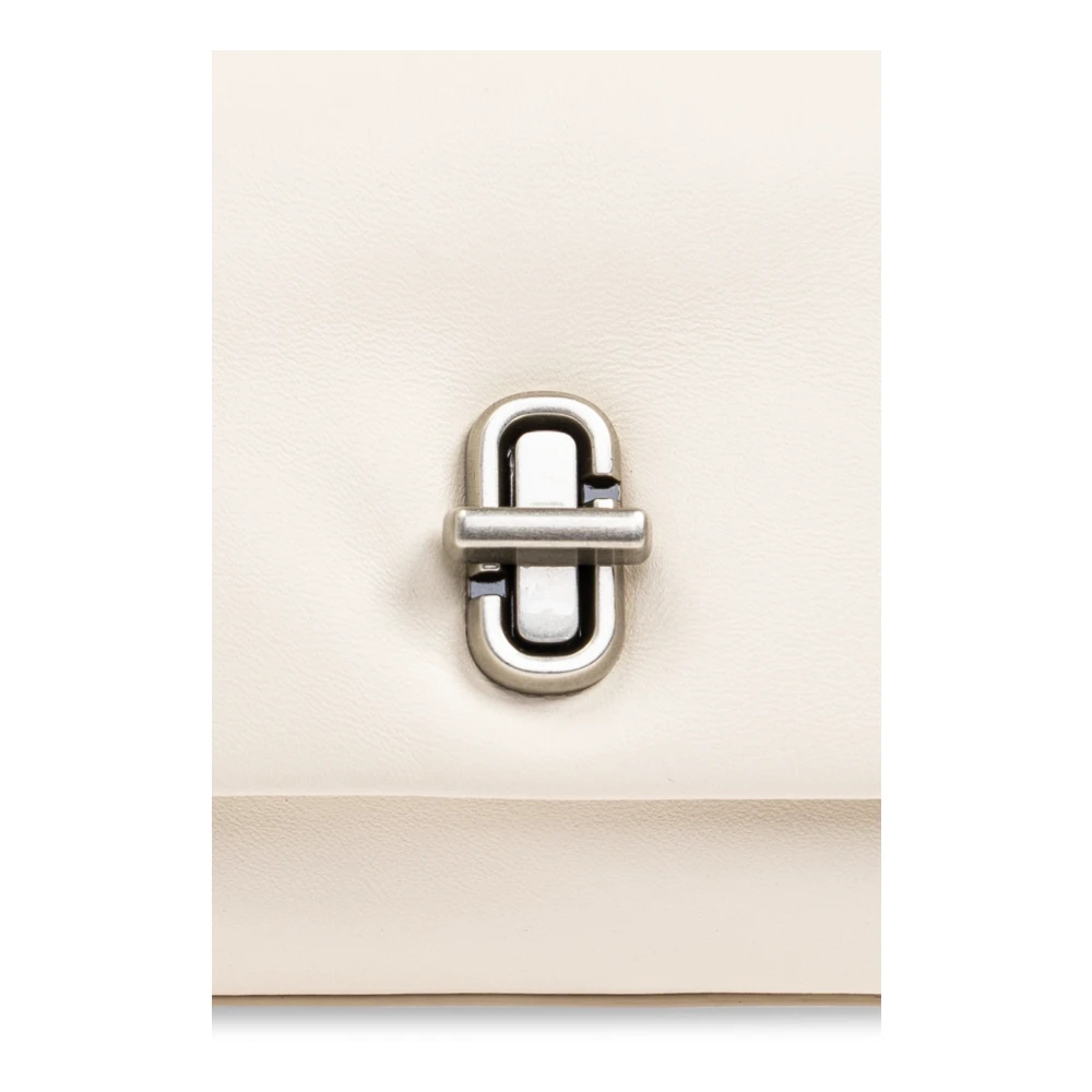 Marc Jacobs Leren schoudertas Beige Dames