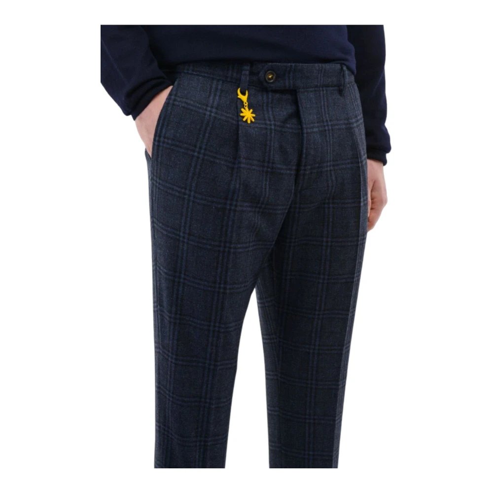 Manuel Ritz Stijlvolle Herenbroek Blue Heren