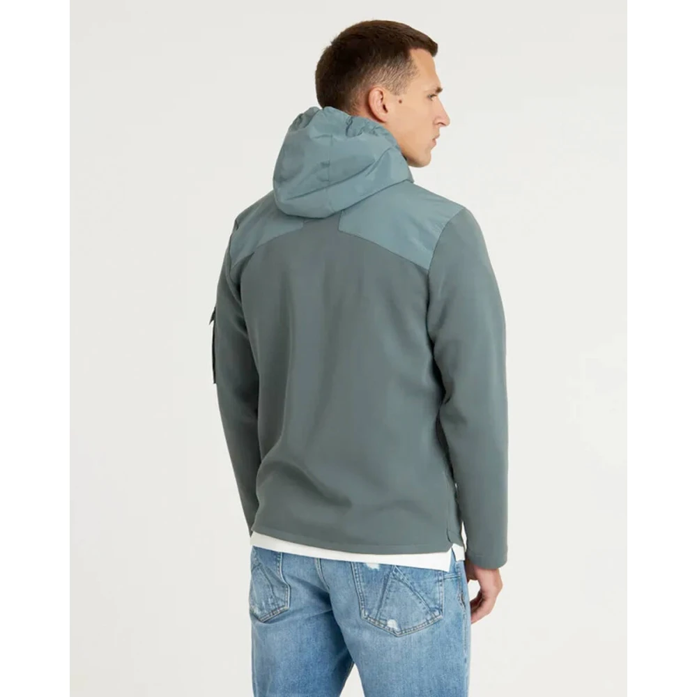 Chasin Lion Mix Vest Green Heren