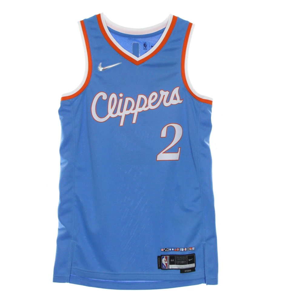Nike Kawhi Leonard Basketbal Tank Top Blue Heren
