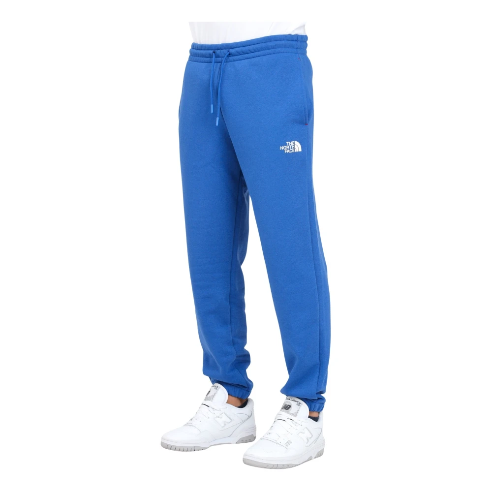 The North Face Blauwe Heren Sweatpants Axys Stijl Blue Heren