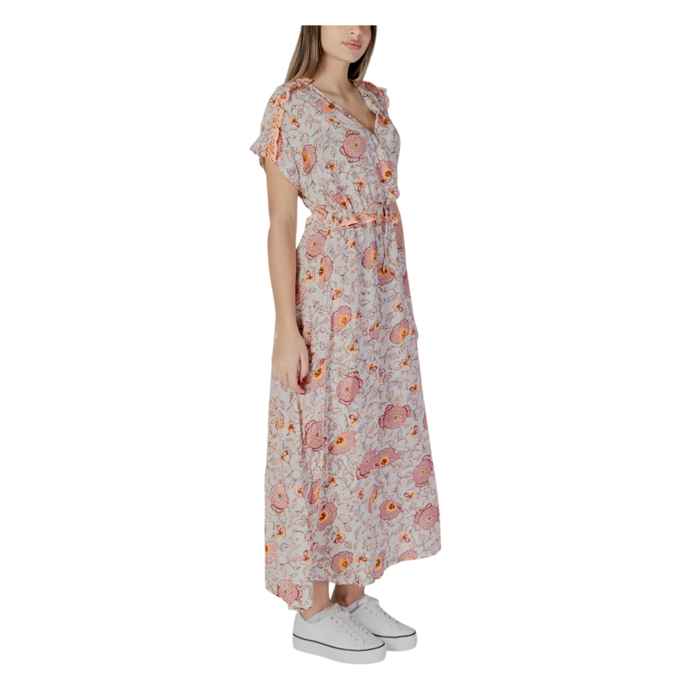 b.Young Lente Zomer Katoenen Jurken Collectie voor Vrouwen Pink Dames