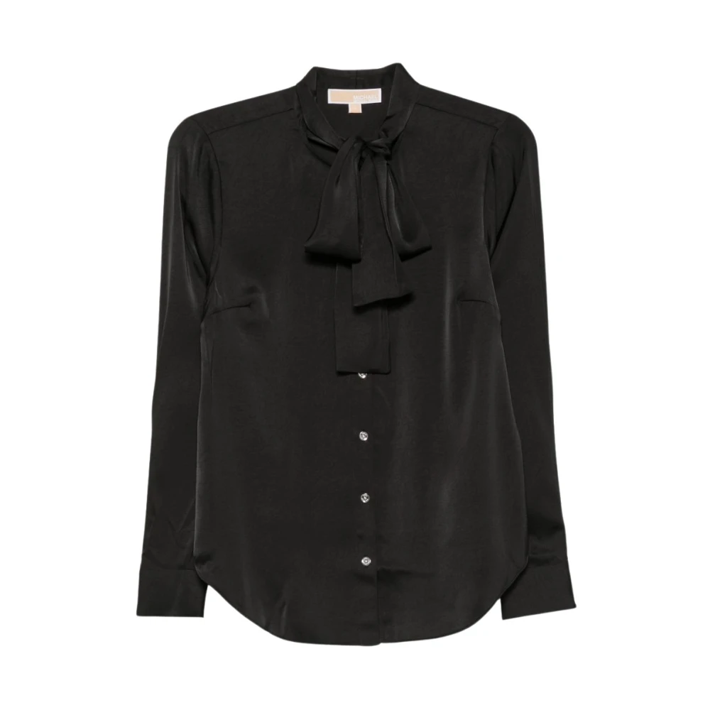 Michael Kors Donna Nero Camicette S, New, - Immagine 3