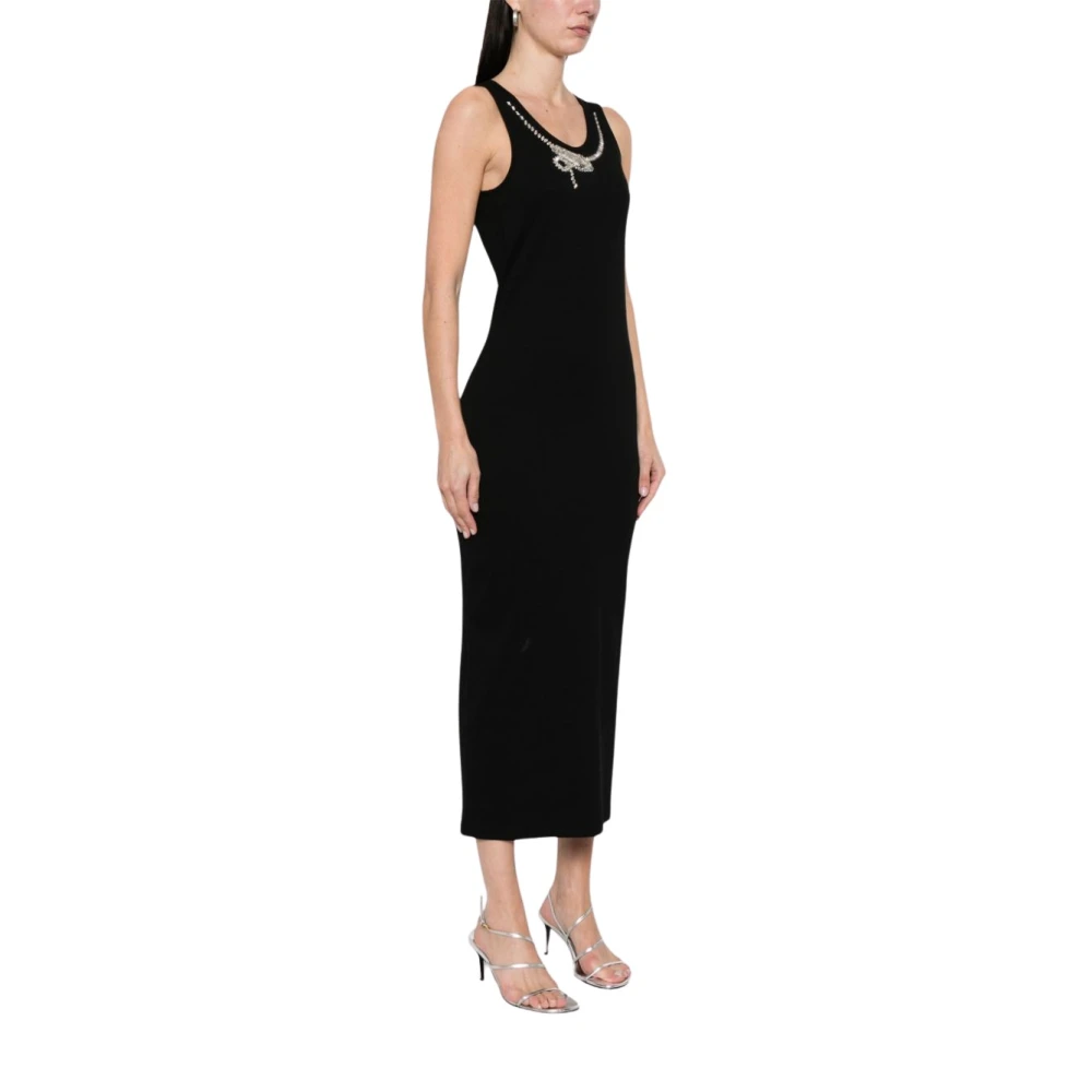 Givenchy Elegante Zwarte Jurk Black Dames