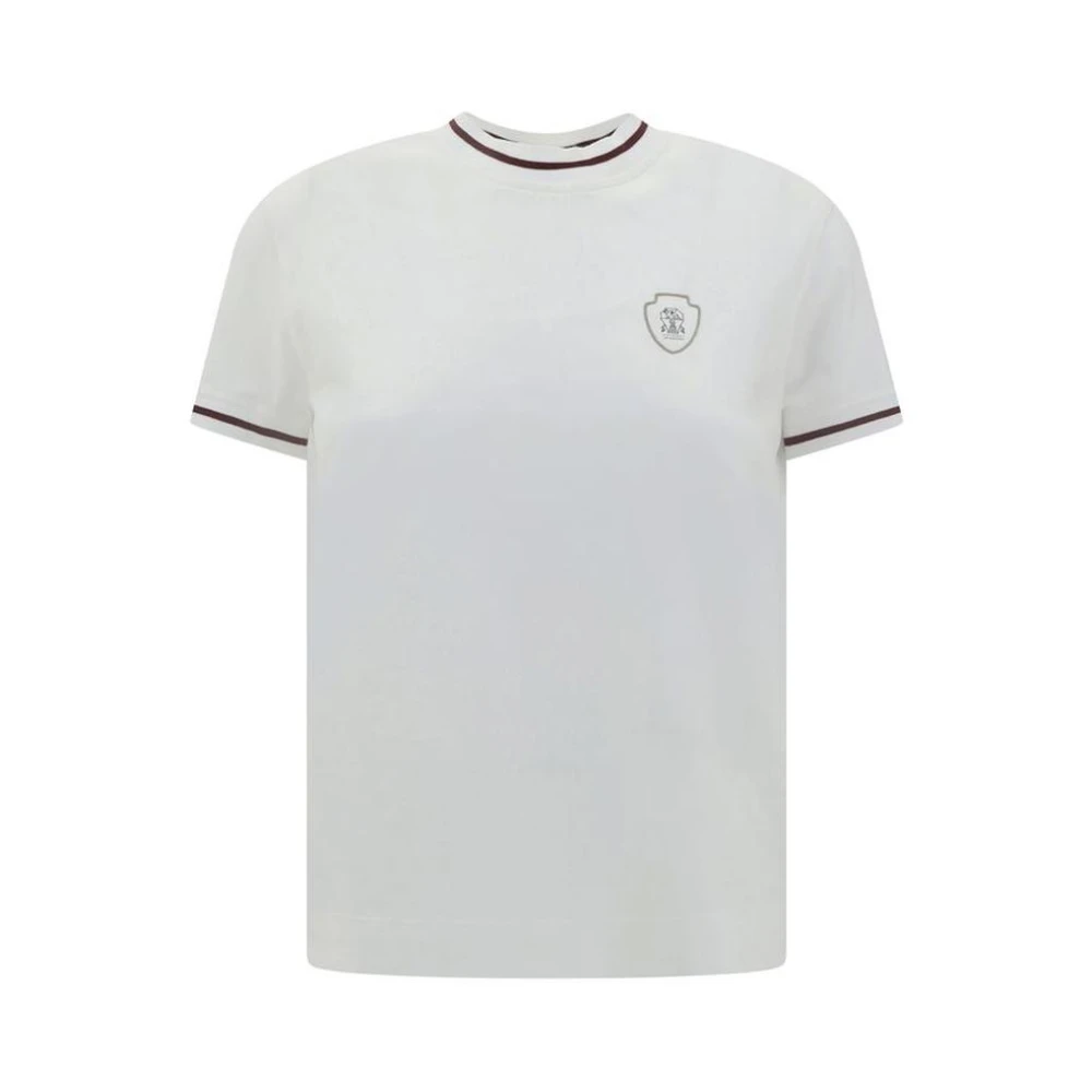 Tops > T-Shirts - - Brunello Cucinelli - Modalova