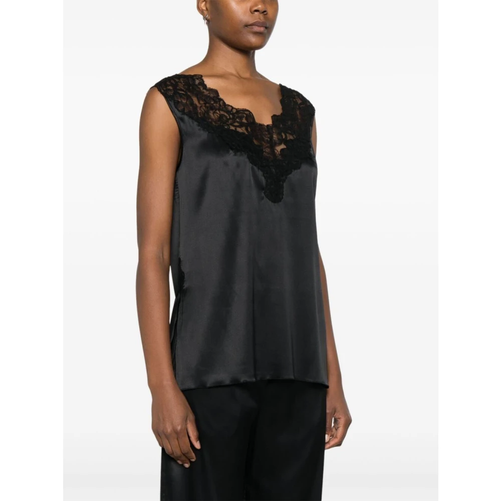 Ermanno Scervino Stijlvolle TOP voor vrouwen Black Dames
