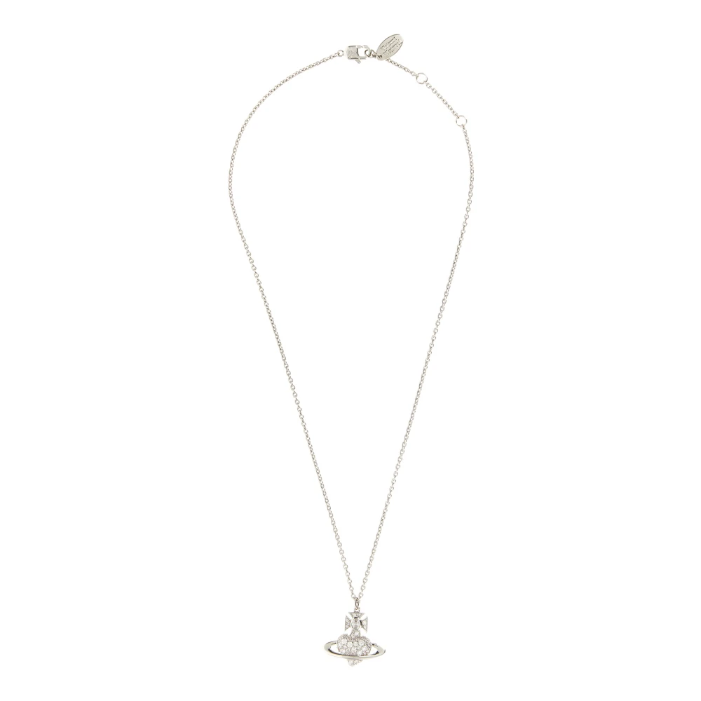 Vivienne Westwood , Necklaces, Female, Gray, One Size, Agnatha Bas Relief Necklace