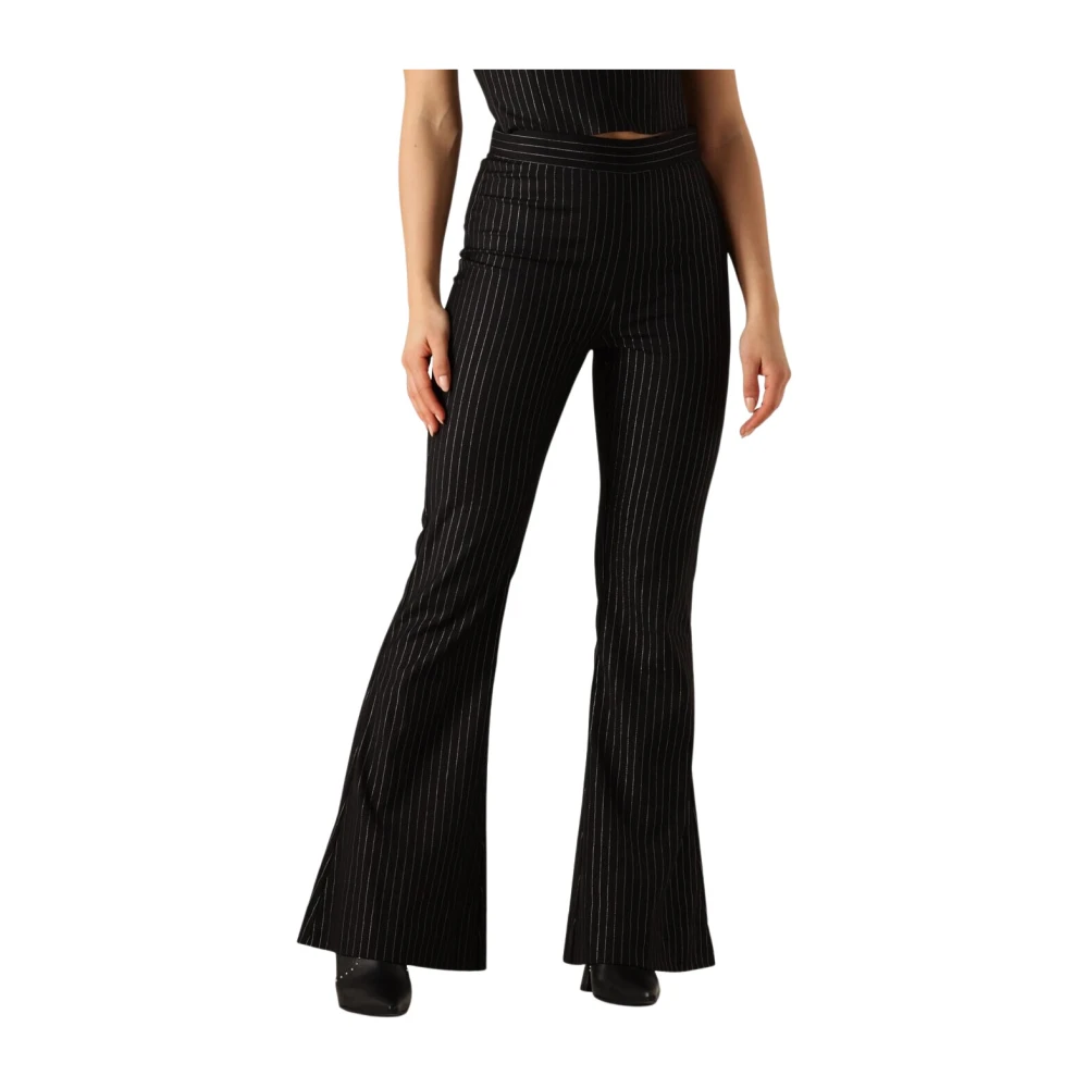 Gestuz CaylinaGZ High-Waisted Broek Black Dames