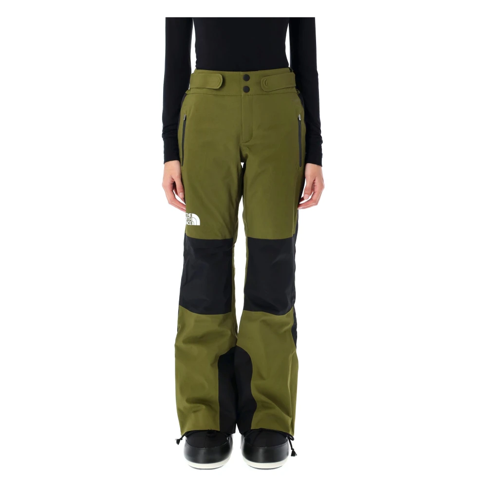 The North Face Skiwear Bos Olijf Lenado Broek Green Dames