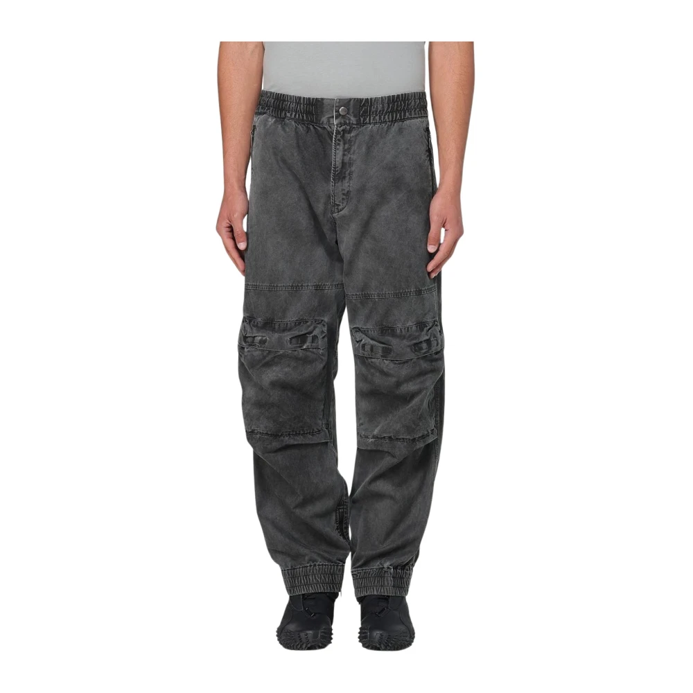 Trousers > Straight Trousers - - Diesel - Modalova