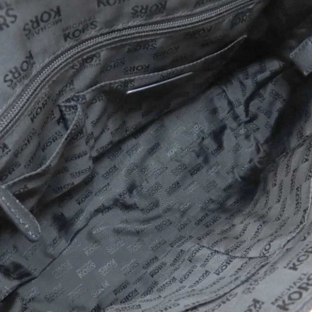 Michael Kors Pre-owned Plastic totes Black Dames