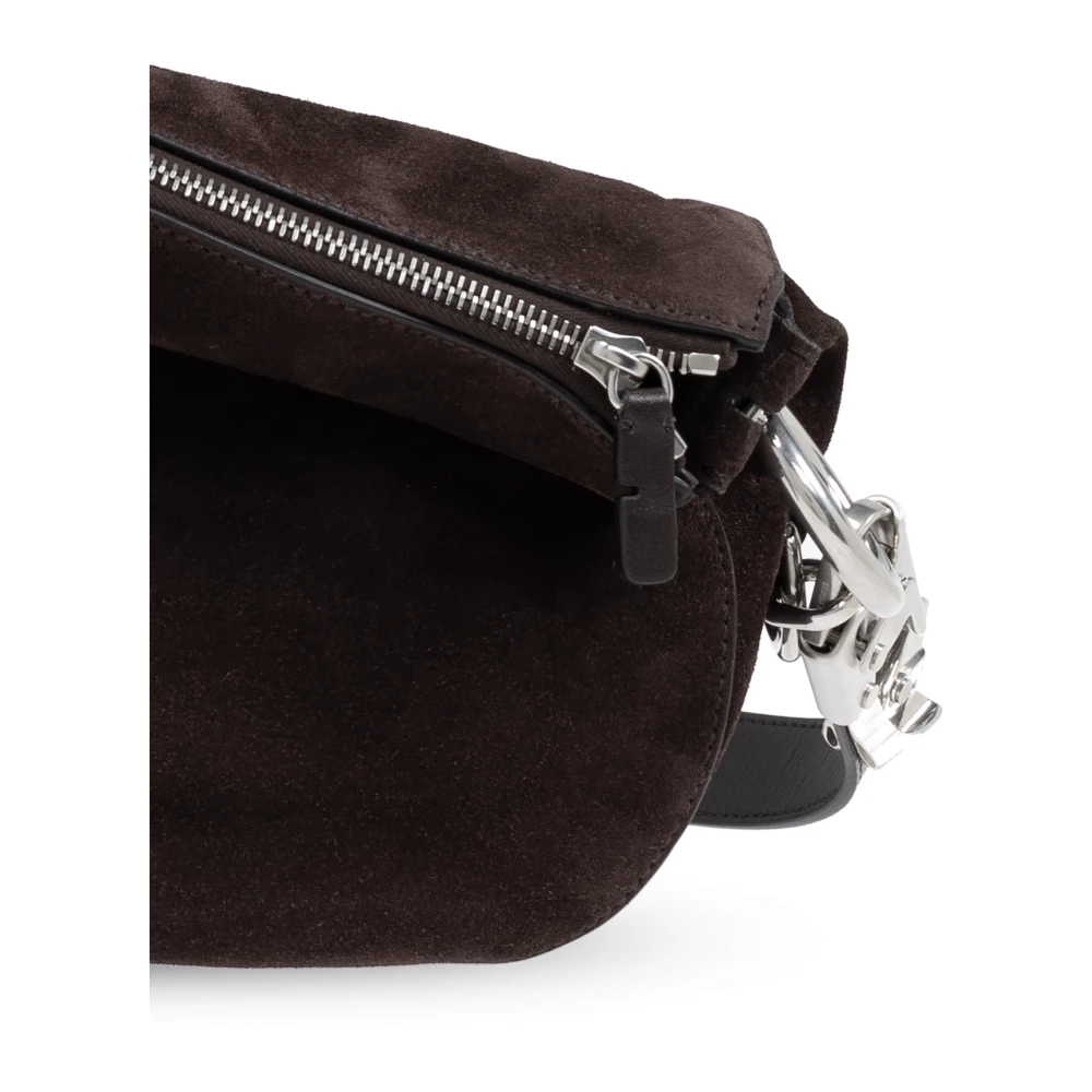 Burberry Ridder Kleine Schoudertas Brown Dames