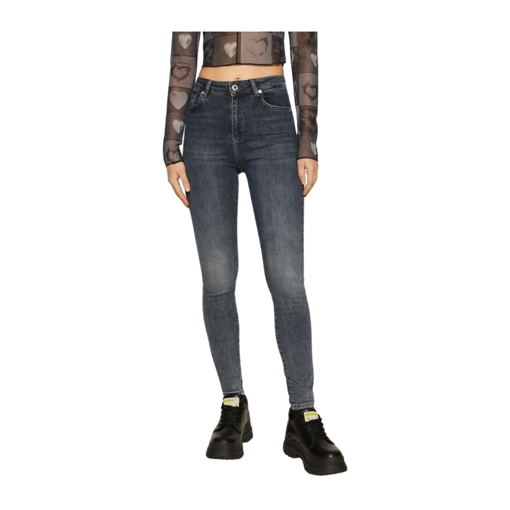 Karl Lagerfeld Jeans Skinny Blue Dames
