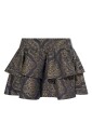 navy-jacquard-ruffle-skirt
