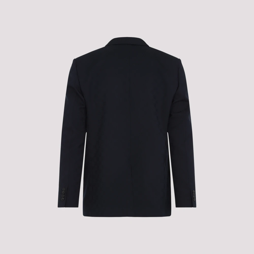 Gucci Blauw Pak Blue Heren