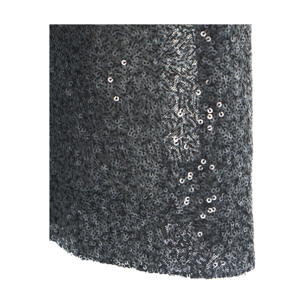 Ottod'Ame Zilveren Broek Aw24 Dameskleding Gray Dames