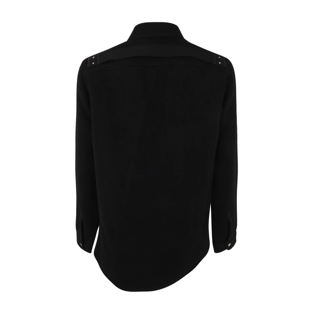 Rick Owens Outshirt Jacket Black Heren
