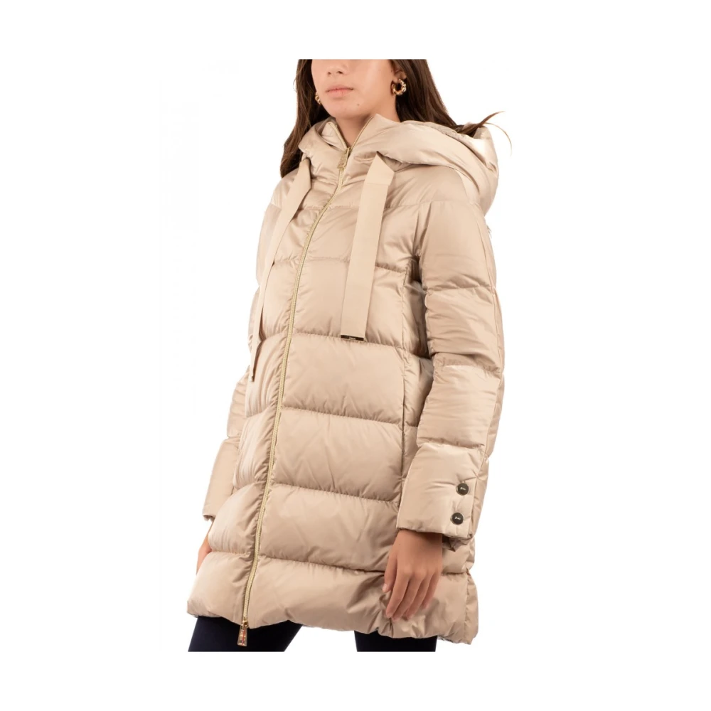 Herno Puffer Jacket Beige Dames