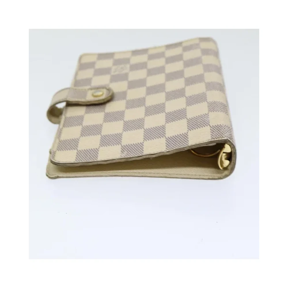 Louis Vuitton Vintage Pre-owned Canvas home-office Beige Dames