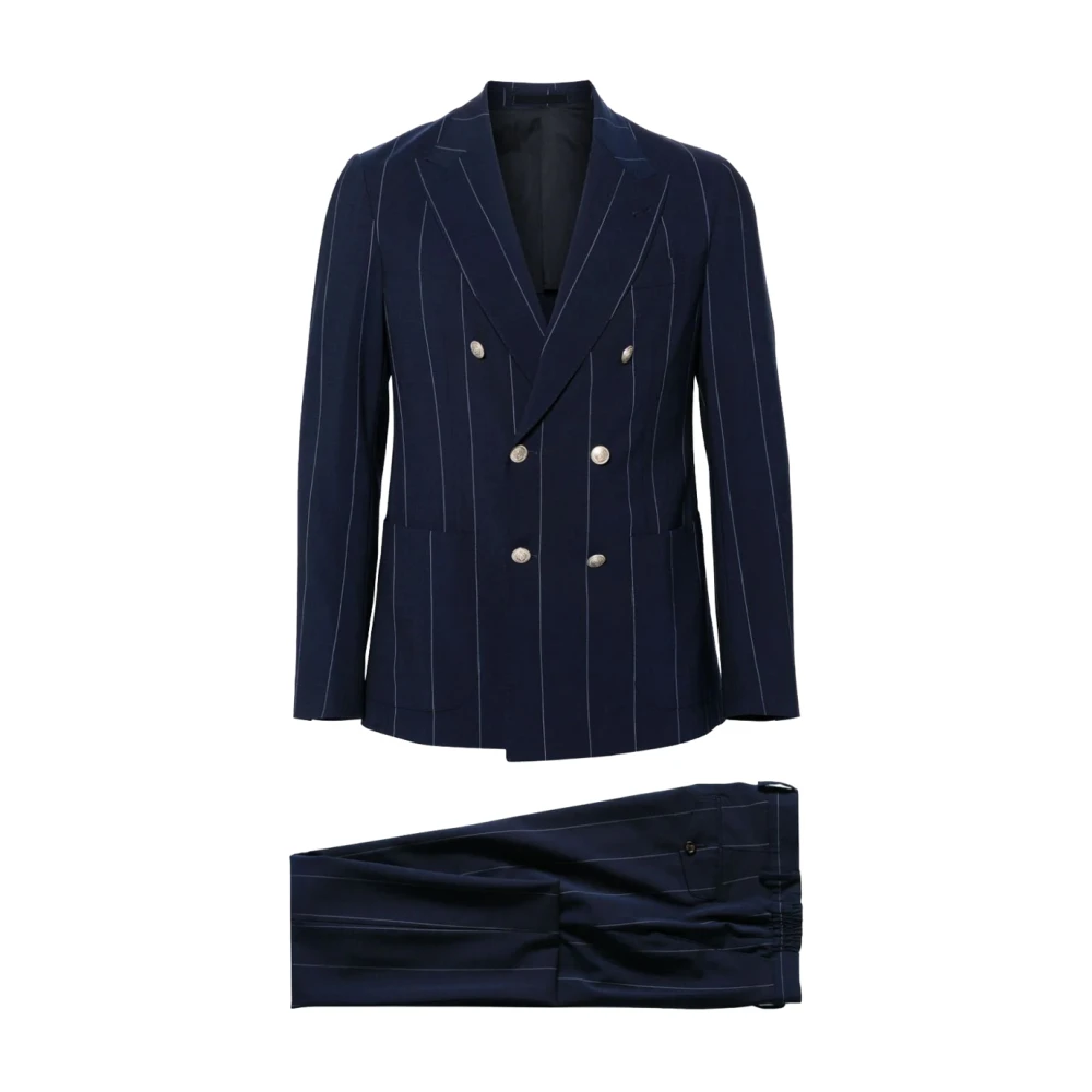 Suits > Suit Sets > Single Breasted Suits - - Eleventy - Modalova