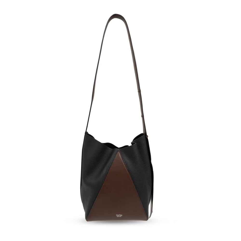 Max Mara Tas Mmbucketm type shopper Black Dames