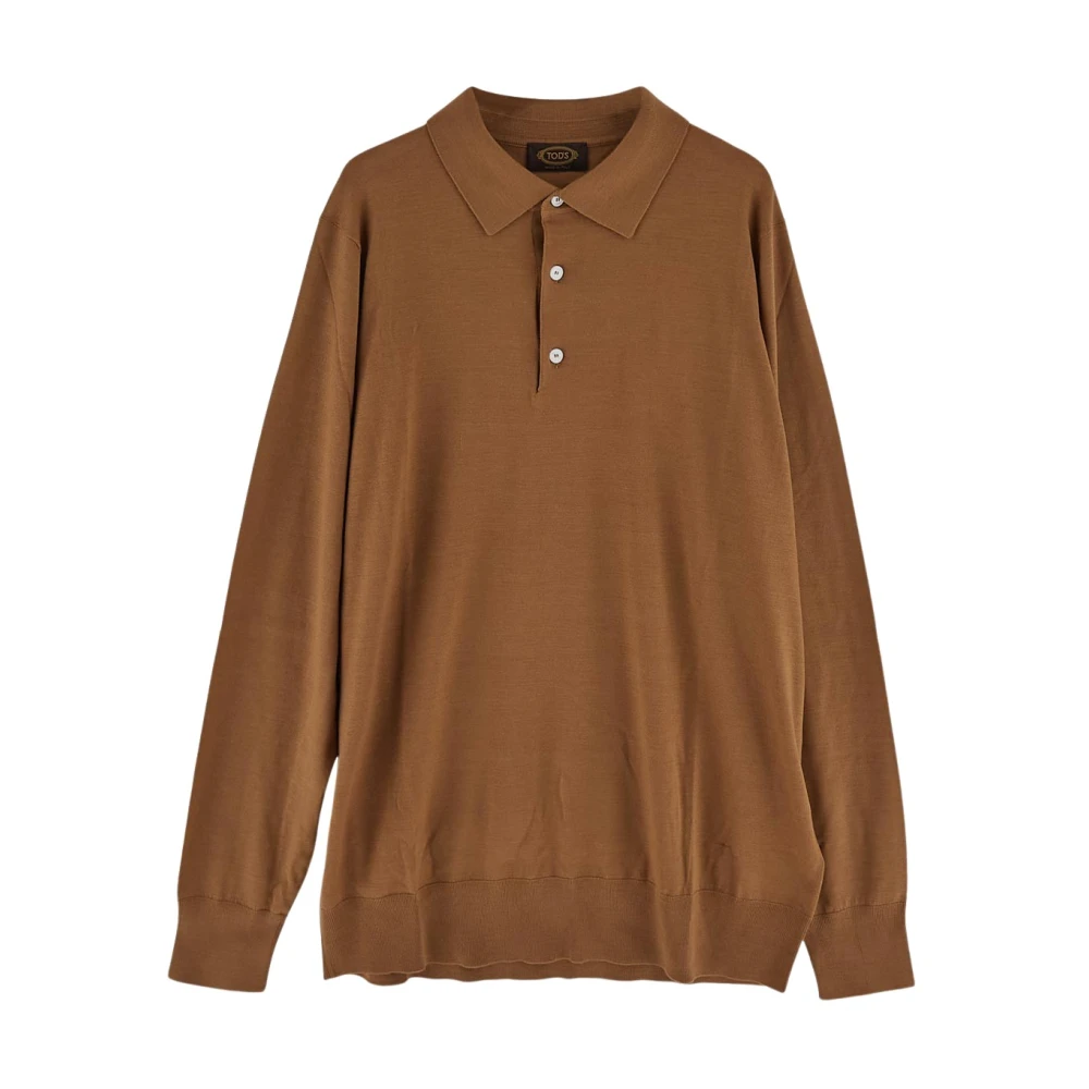 Tops > Polo Shirts - - Tod's - Modalova