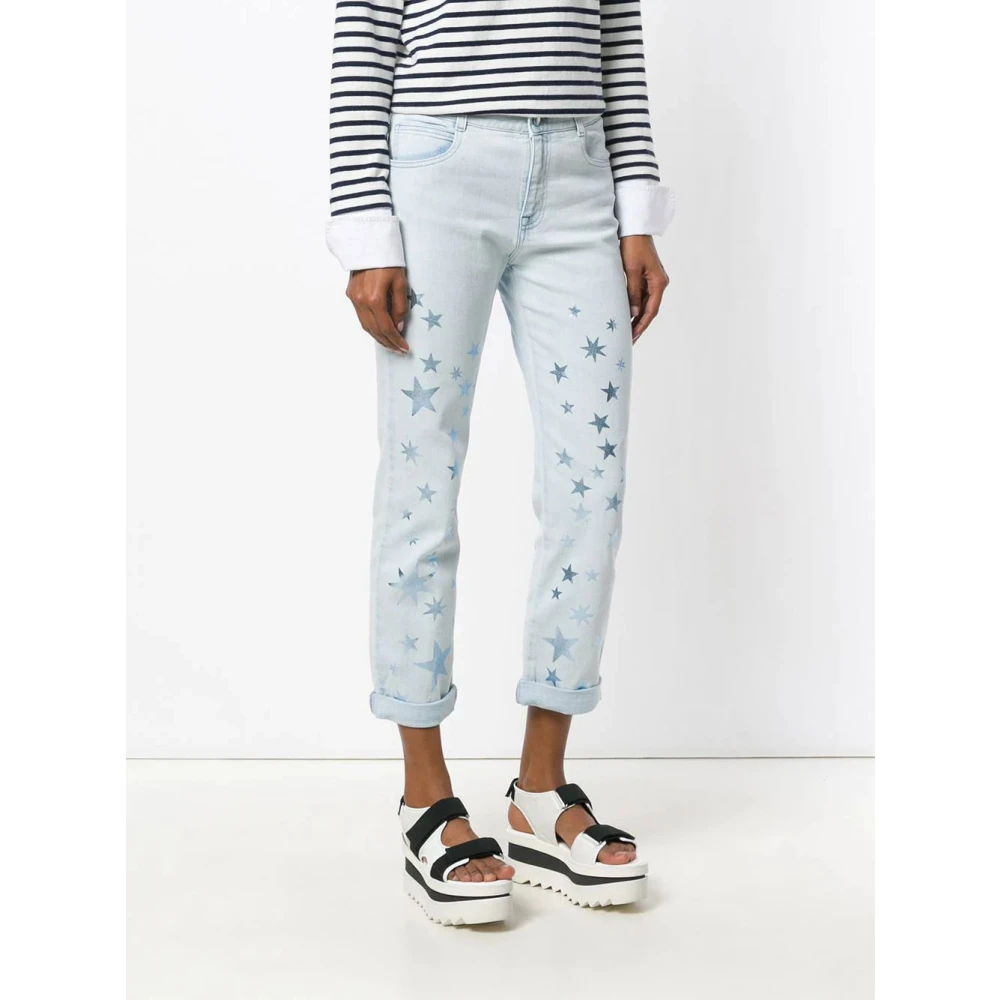 Stella Mccartney Klassieke Denim Jeans voor dagelijks gebruik Blue Dames