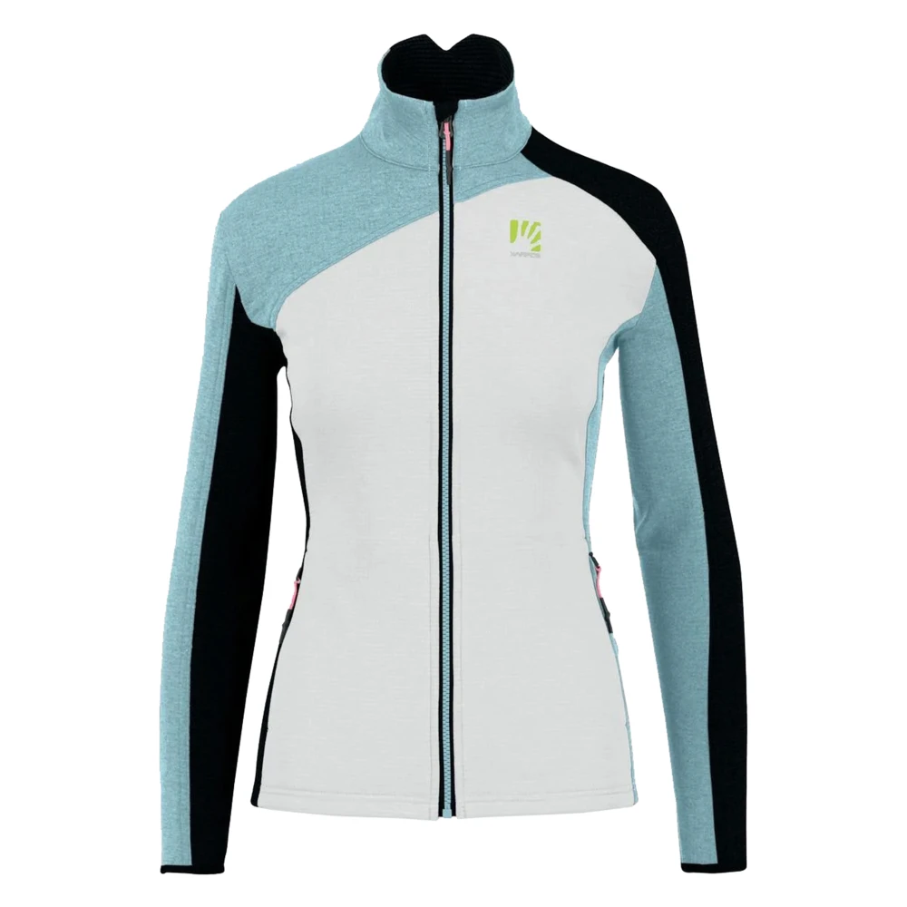 Karpos Fleece jack met volledige rits Multicolor Dames