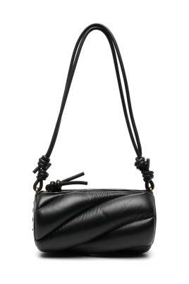 black-lambskin-cylinder-bag-with-knot-detailing