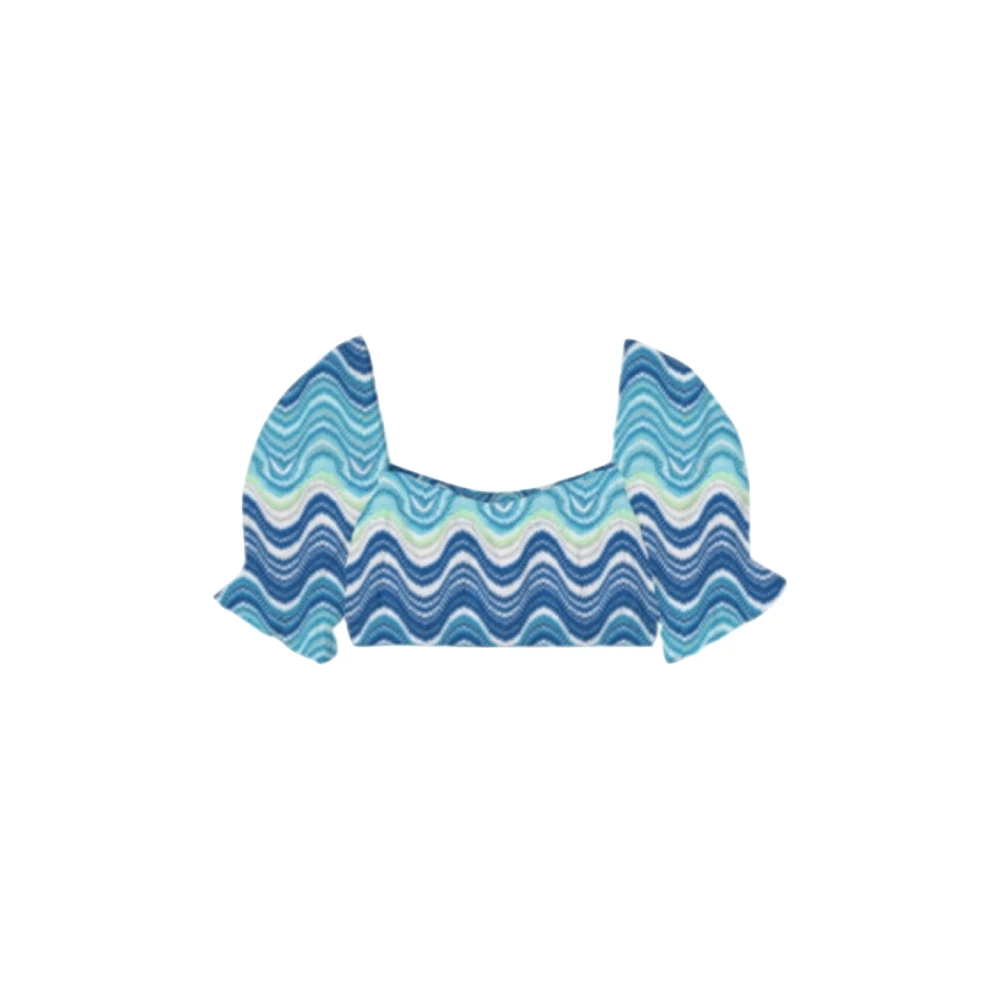 Blouses & Shirts > Blouses - - MC2 Saint Barth - Modalova