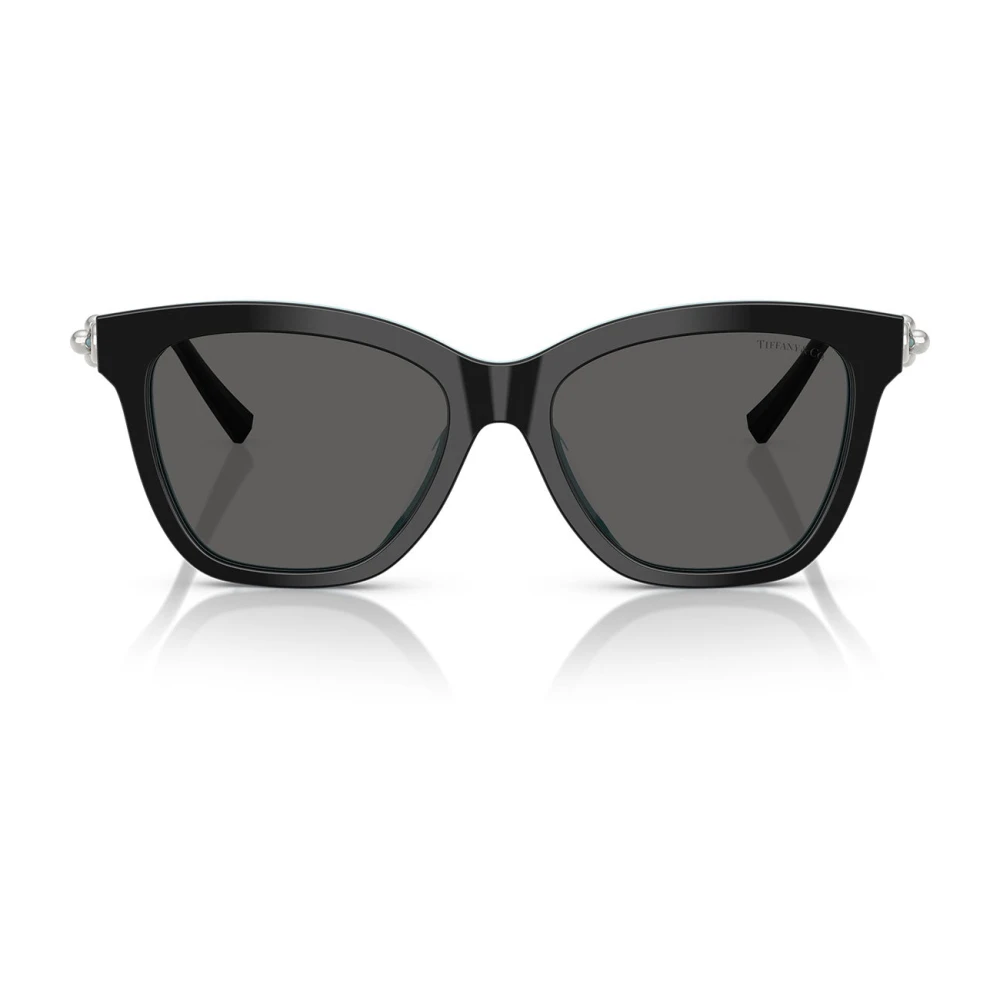 Tiffany Sunglasses, Unisex, 54 Mm, Tf4241d Sunglasses Black