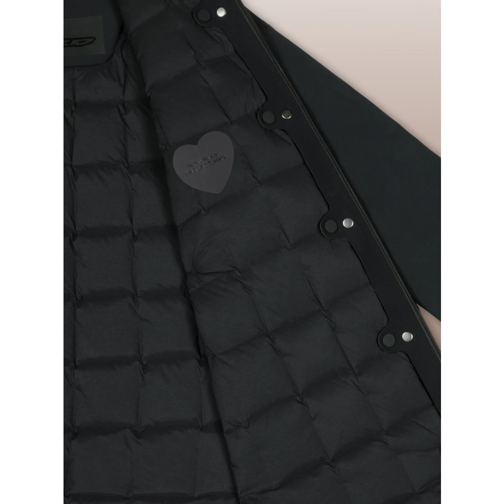 RRD Afneembare Parka Jas Black Dames