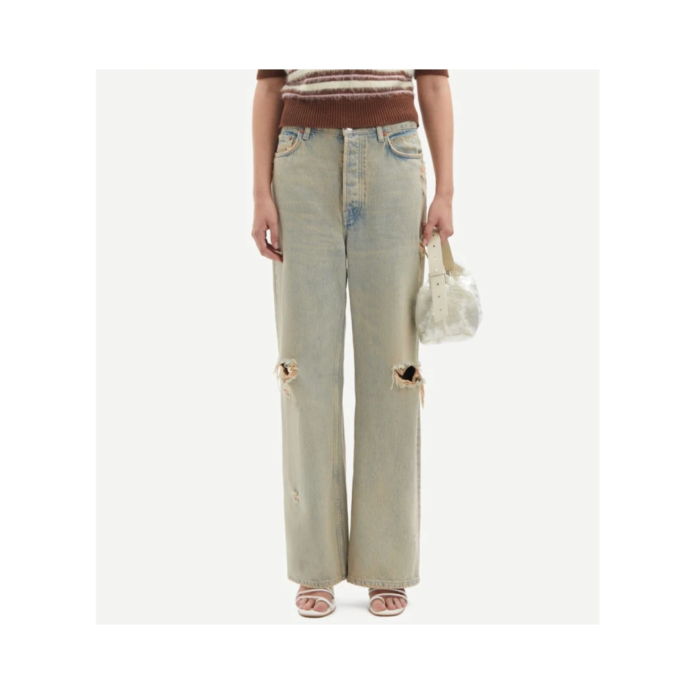 Samsøe Jeans Blue Dames