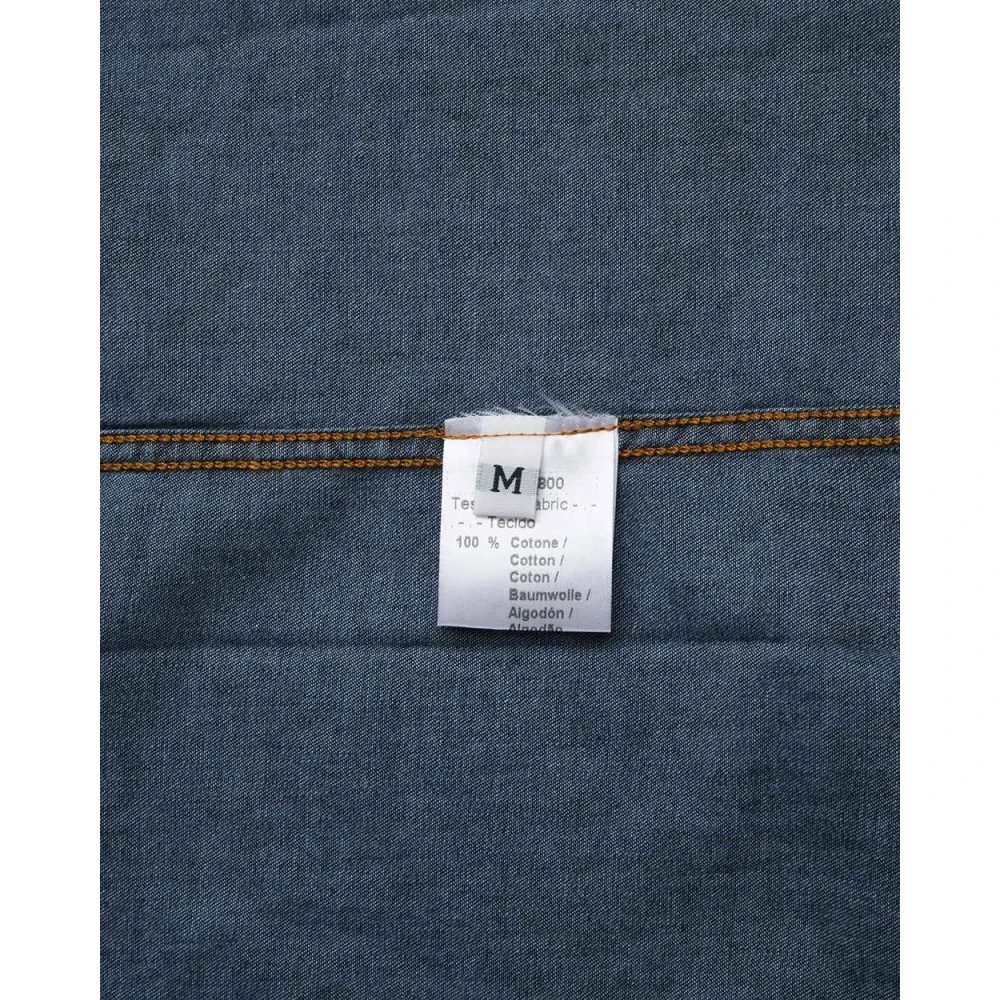Daniele Alessandrini TRE Shirt Blue Heren