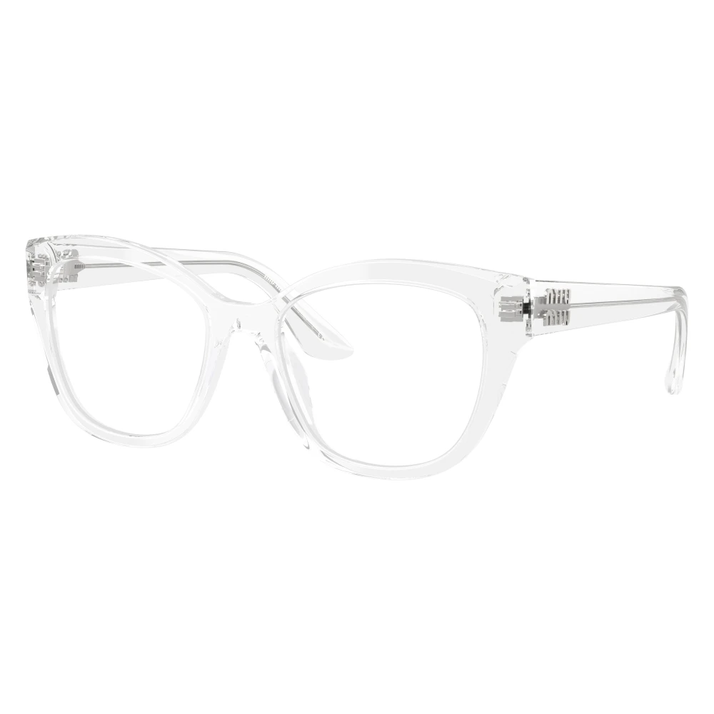 Miu Miu Unisex Gray Glasses, 54 Mm, 0Mu 05Xv