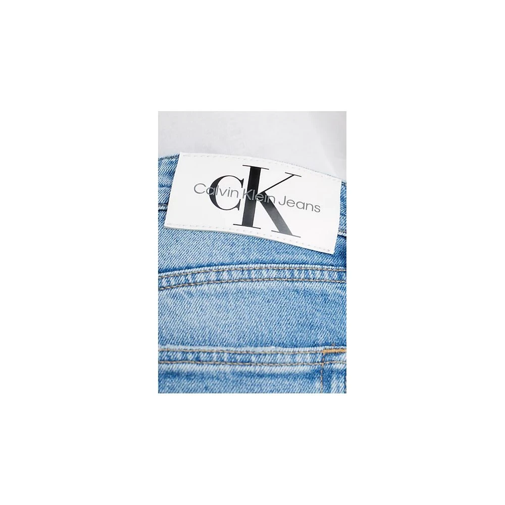 Calvin Klein Jeans Blauwe Jeans & Broek van Biologisch Katoen Blue Heren