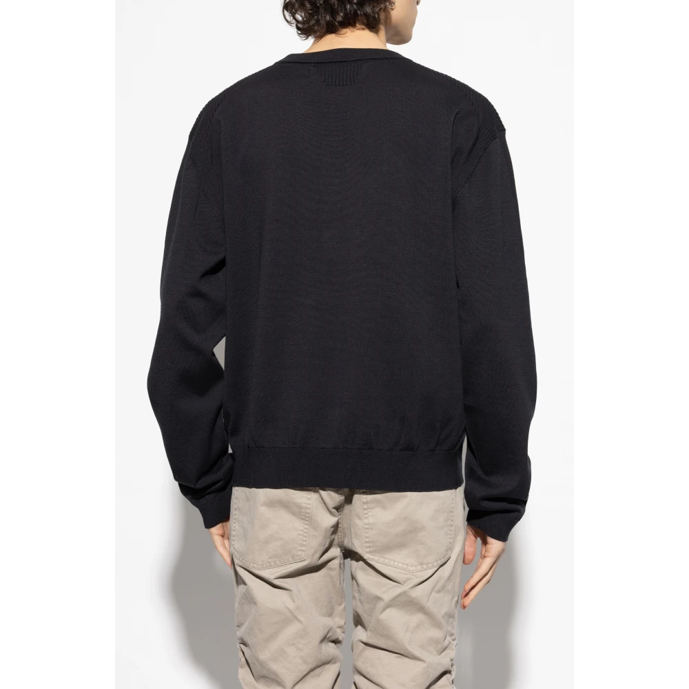 Misbhv Trui met logo Black Heren