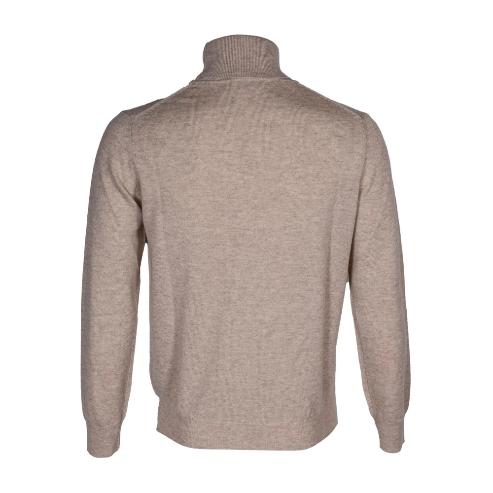 Kangra Heren coltrui wol kasjmier Beige Heren