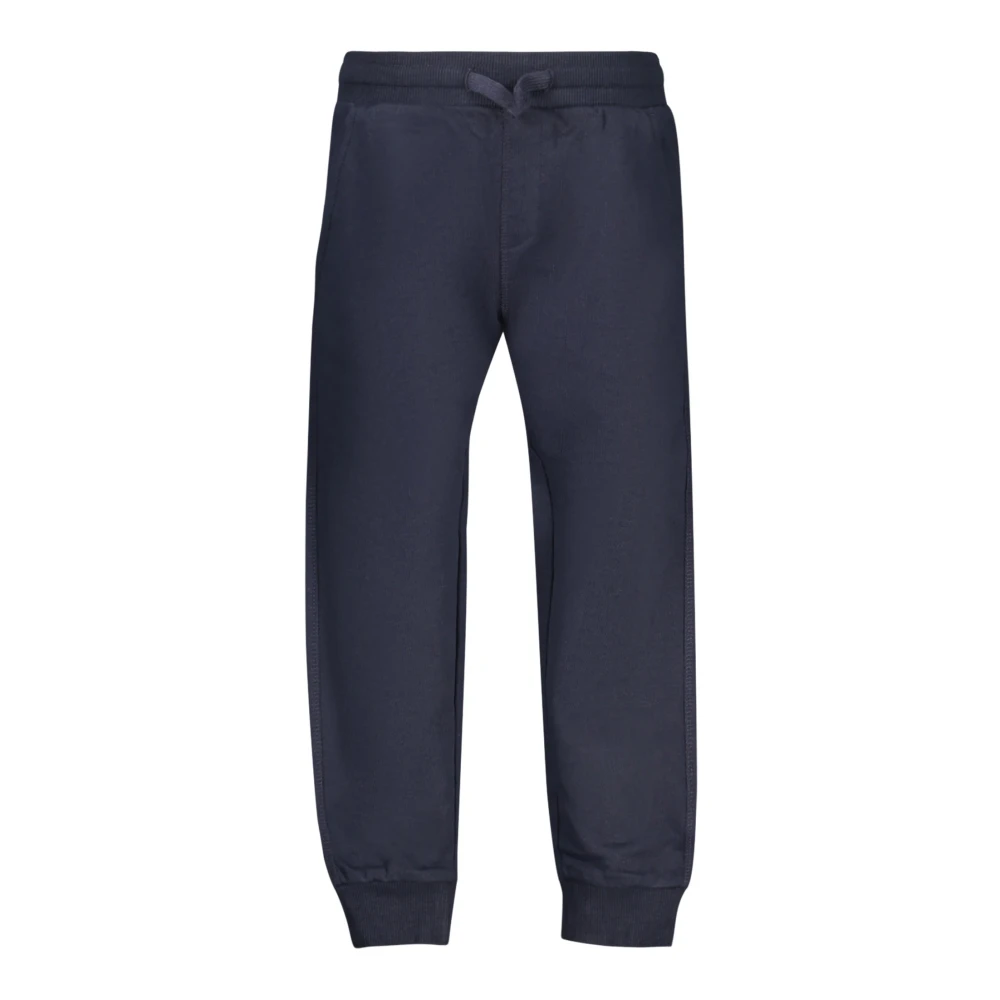 North Sails Blue Fleece Sports Trousers - Unisex - Sweatpants - 10 Y - Kids